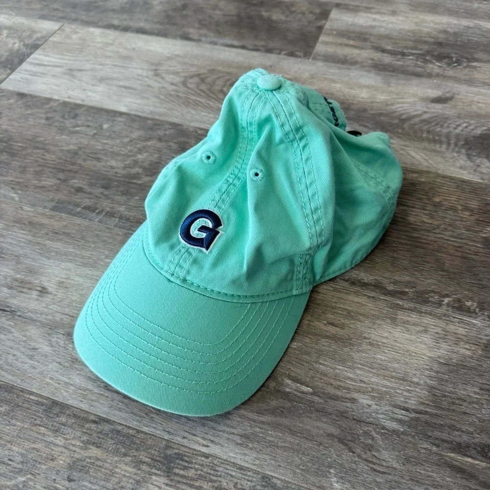 Like new! Georgetown University Mint Green Baseball Cap
